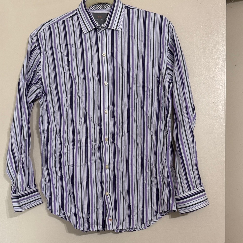 Thomas Dean button up shirt